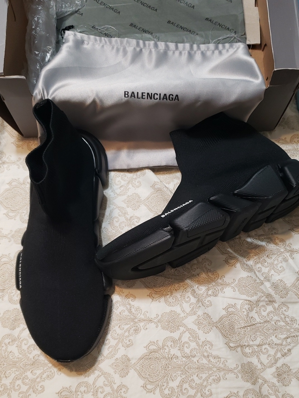 Men's Speed 2.0 Balenciaga Shoes 12